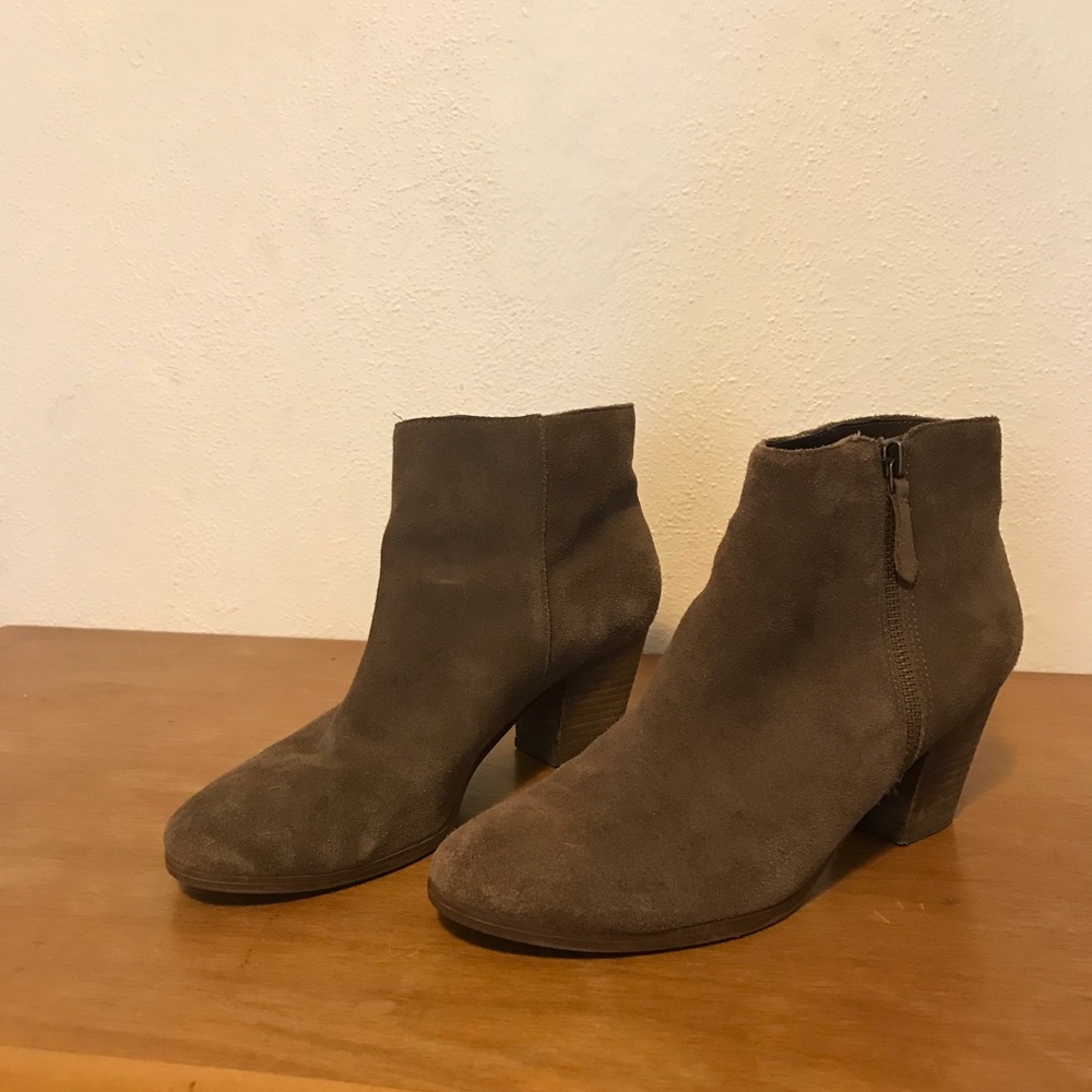 Suede Boots
